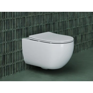 Унитаз подвесной Ceramica Nova Long CN3015